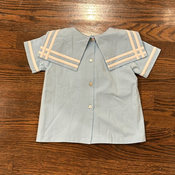 New with Tags Sailor Blouse Shrimp And Grits Kids - Picture 8 of 10